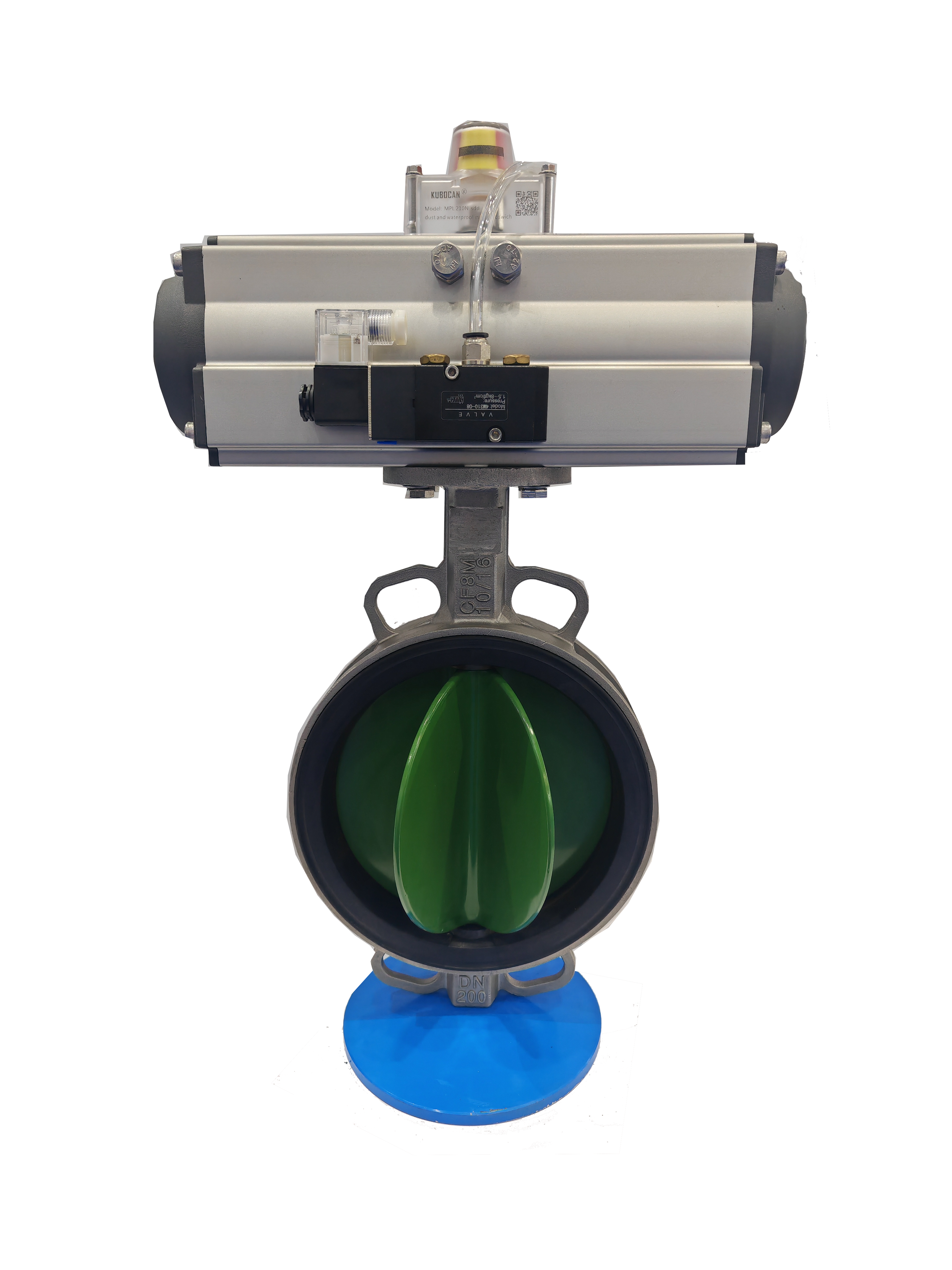 Hvor lang er vedlikeholdssyklusen for spjeldventiler?