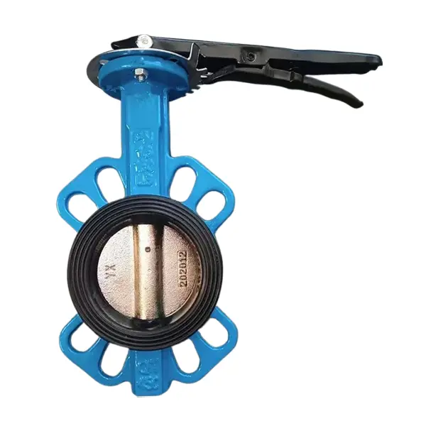 Brannrørledningsklemstype Soft Sea Butterfly Valve