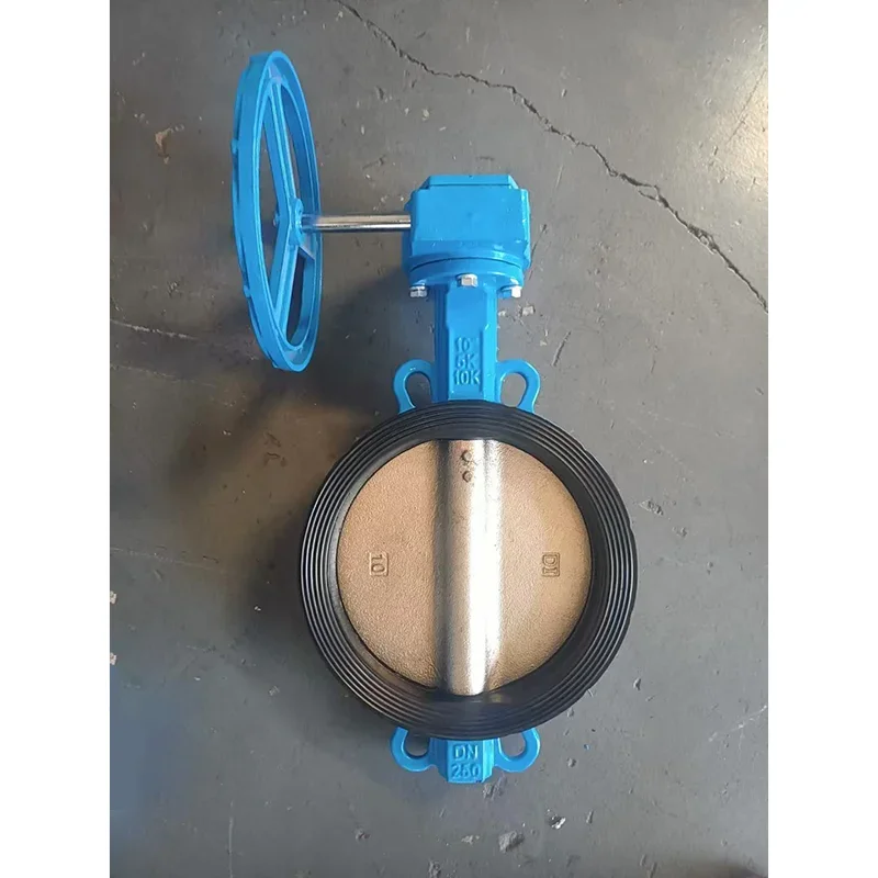 Brannrørledningsklemstype Soft Sea Butterfly Valve